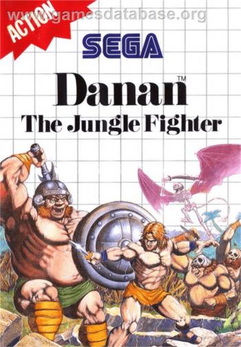 Cover Danan the Jungle Fighter for Master System II